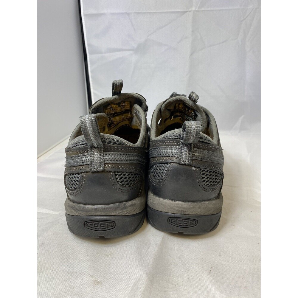 KEEN Utility Atlanta Cool ESD Steel Toe Shoe Mens 9Wide Used - Picture 3 of 9